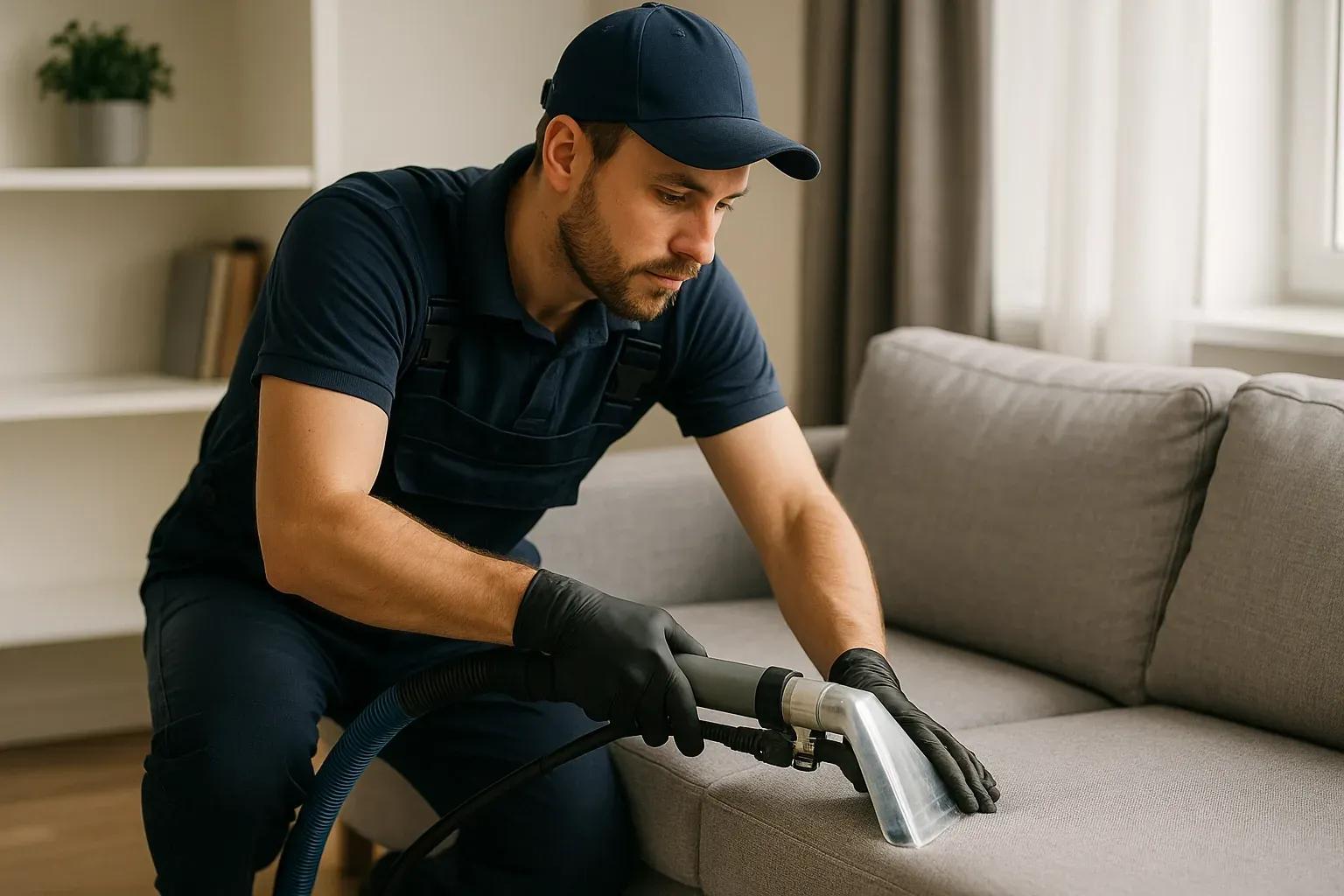 Professional sofa and couch cleaning in Sydney